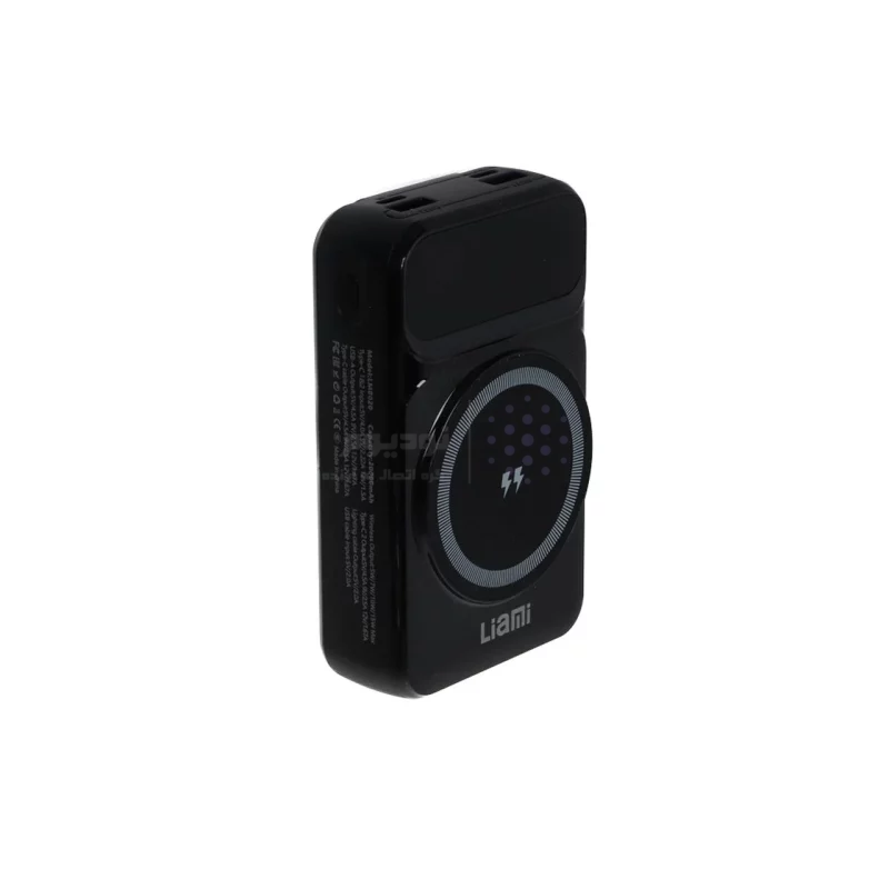 پاوربانک PD و فست شارژ Liami 22.5W 20000mAh مدل LM8020 - مشکی - تصویر 3