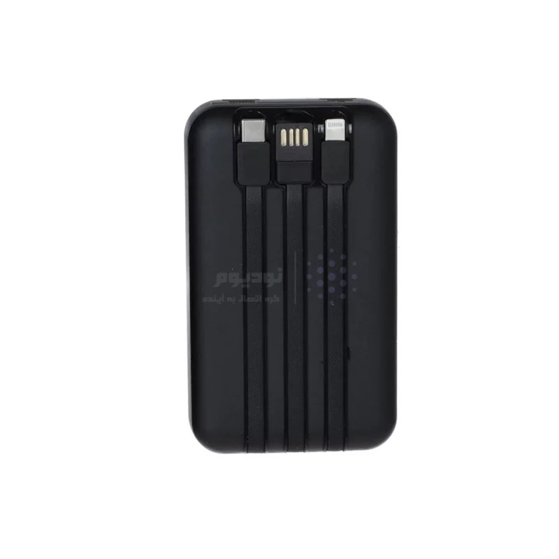 پاوربانک PD و فست شارژ Liami 22.5W 20000mAh مدل LM8020 - مشکی - تصویر 4