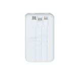 پاوربانک PD و فست شارژ Liami 22.5W 20000mAh مدل LM8020 - سفید - تصویر 3