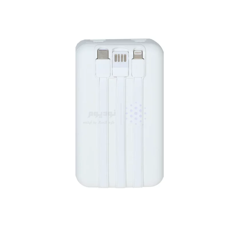 پاوربانک PD و فست شارژ Liami 22.5W 20000mAh مدل LM8020 - سفید - تصویر 3