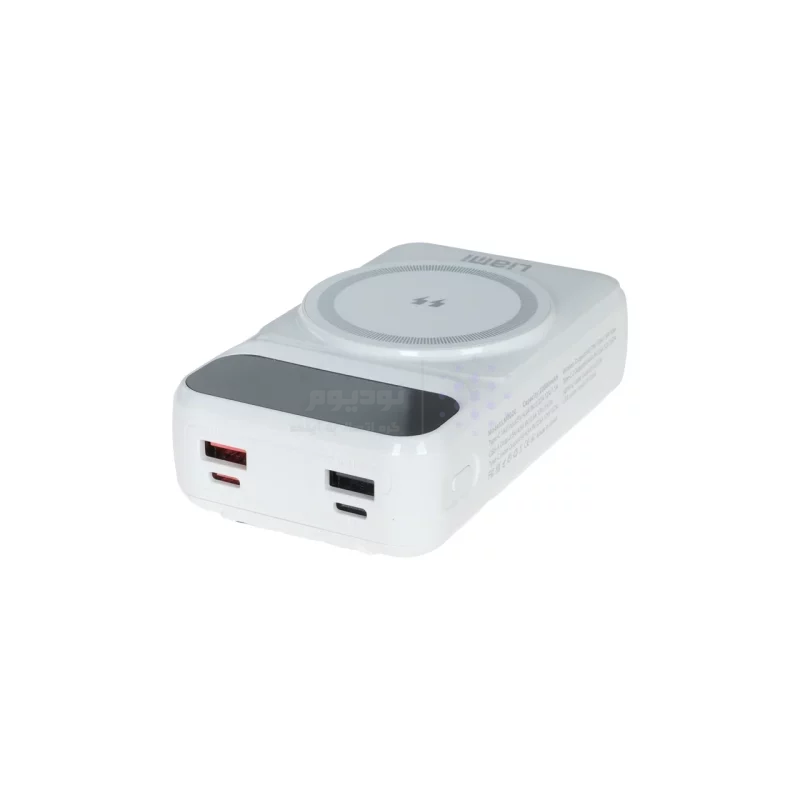 پاوربانک PD و فست شارژ Liami 22.5W 20000mAh مدل LM8020 - سفید - تصویر 5