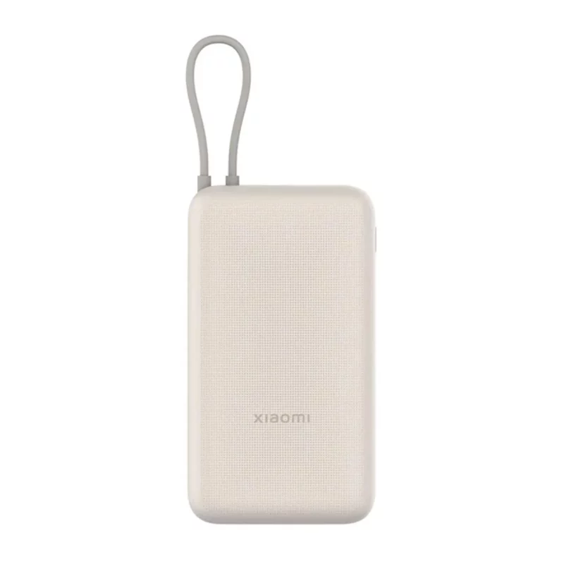 پاوربانک ( فست شارژ) Xiaomi 33W 20000mAh مدل PB2030MI - کرم - تصویر 2