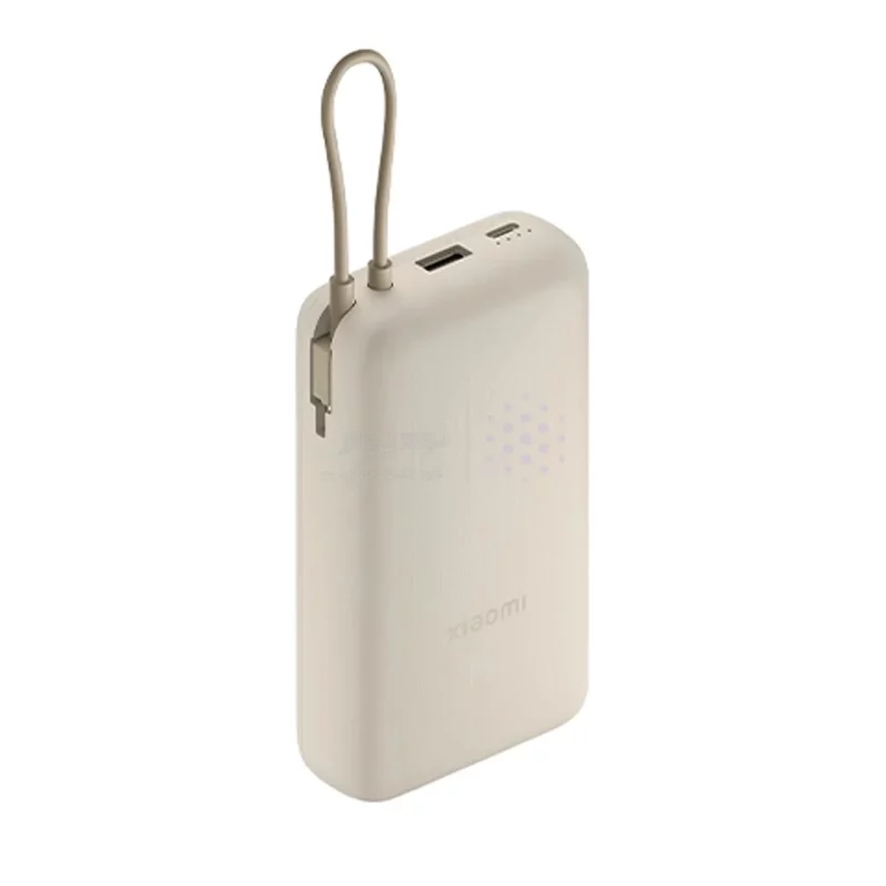 پاوربانک ( فست شارژ) Xiaomi 33W 20000mAh مدل PB2030MI - کرم - تصویر 3