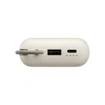 پاوربانک ( فست شارژ) Xiaomi 33W 20000mAh مدل PB2030MI - کرم - تصویر 5