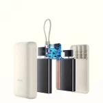 پاوربانک ( فست شارژ) Xiaomi 33W 20000mAh مدل PB2030MI - کرم - تصویر 6