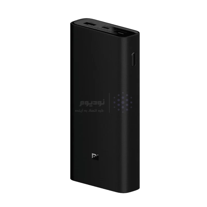 پاوربانک Xiaomi 50W 20000mAh مدل PB2050SZM - مشکی - تصویر 3