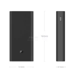پاوربانک Xiaomi 50W 20000mAh مدل PB2050SZM - مشکی - تصویر 4