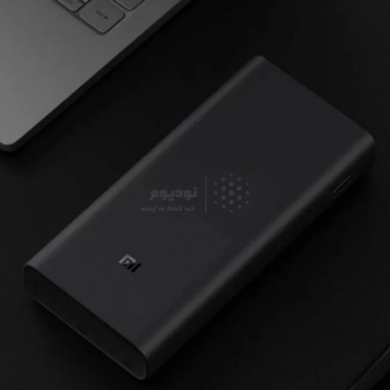 پاوربانک Xiaomi 50W 20000mAh مدل PB2050SZM - مشکی - تصویر 7