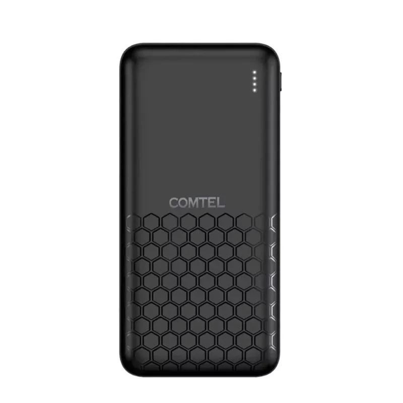 پاوربانک Comtel 20000mAh مدل Op18S - مشکی - تصویر 2