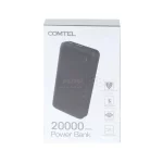 پاوربانک Comtel 20000mAh مدل Op18S - مشکی - تصویر 4