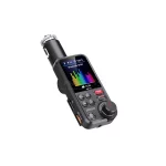 پخش کننده بلوتوث FM و شارژر فندکی خودرو Tsco مدل BFM 2220 - مشکی - تصویر 3