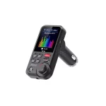 پخش کننده بلوتوث FM و شارژر فندکی خودرو Tsco مدل BFM 2220 - مشکی - تصویر 4