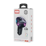 شارژر فندکی و پخش کننده بلوتوث FM خودرو Earldom مدل M99 - مشکی - تصویر 4