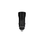 شارژر فندکی فست و PD دو پورت FIRSTYOU مدل F021 48W - مشکی - تصویر 3