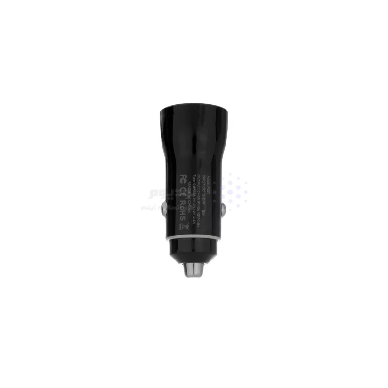 شارژر فندکی فست و PD دو پورت FIRSTYOU مدل F021 48W - مشکی - تصویر 3