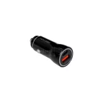 شارژر فندکی فست و PD دو پورت FIRSTYOU مدل F021 48W - مشکی - تصویر 4