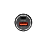 شارژر فندکی فست و PD دو پورت FIRSTYOU مدل F021 48W - مشکی - تصویر 5