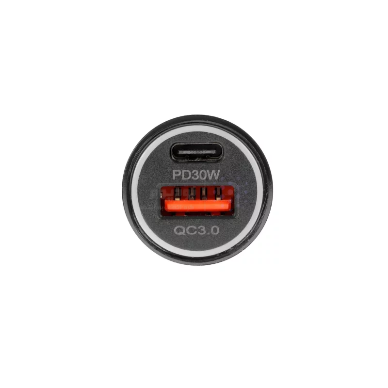 شارژر فندکی فست و PD دو پورت FIRSTYOU مدل F021 48W - مشکی - تصویر 5