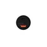 شارژر فندکی PD و فست دو پورت Max مدل M-X27 52.5W - مشکی - MMX - تصویر 4