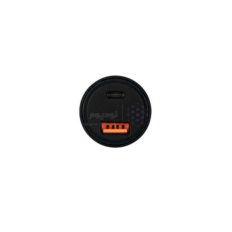 شارژر فندکی PD و فست دو پورت Max مدل M-X27 52.5W - مشکی - MMX - تصویر 4