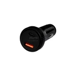 شارژر فندکی PD و فست دو پورت Max مدل M-X27 52.5W - مشکی - MMX - تصویر 5