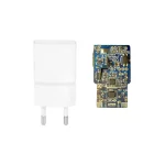 شارژر دیواری فست تک پورت SAMSUNG مدل TA200 S10 - سفید (گارانتی شش ماهه نیکان همراه)