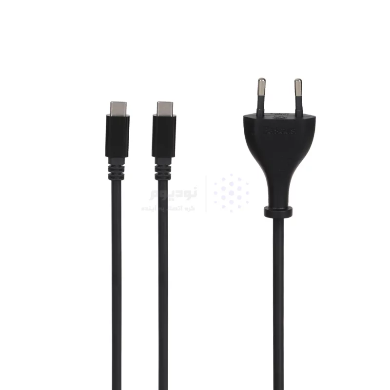 شارژر رومیزی فست چهار پورت Baseus مدل Gan5 Pro CCGP110201 67W - مشکی (گارانتی آونگ) - تصویر 11