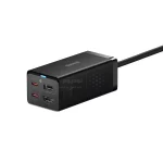 شارژر رومیزی فست چهار پورت Baseus مدل Gan5 Pro CCGP110201 67W - مشکی (گارانتی آونگ) - تصویر 4