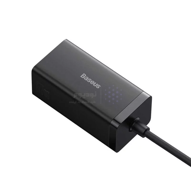 شارژر رومیزی فست چهار پورت Baseus مدل Gan5 Pro CCGP110201 67W - مشکی (گارانتی آونگ) - تصویر 5