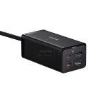شارژر رومیزی فست چهار پورت Baseus مدل Gan5 Pro CCGP110201 67W - مشکی (گارانتی آونگ) - تصویر 6