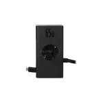 شارژر رومیزی فست چندکاره Baseus مدل PowerCombo Tower PowerStrip 65W - مشکی (گارانتی 24 ماهه آونگ) - تصویر 4