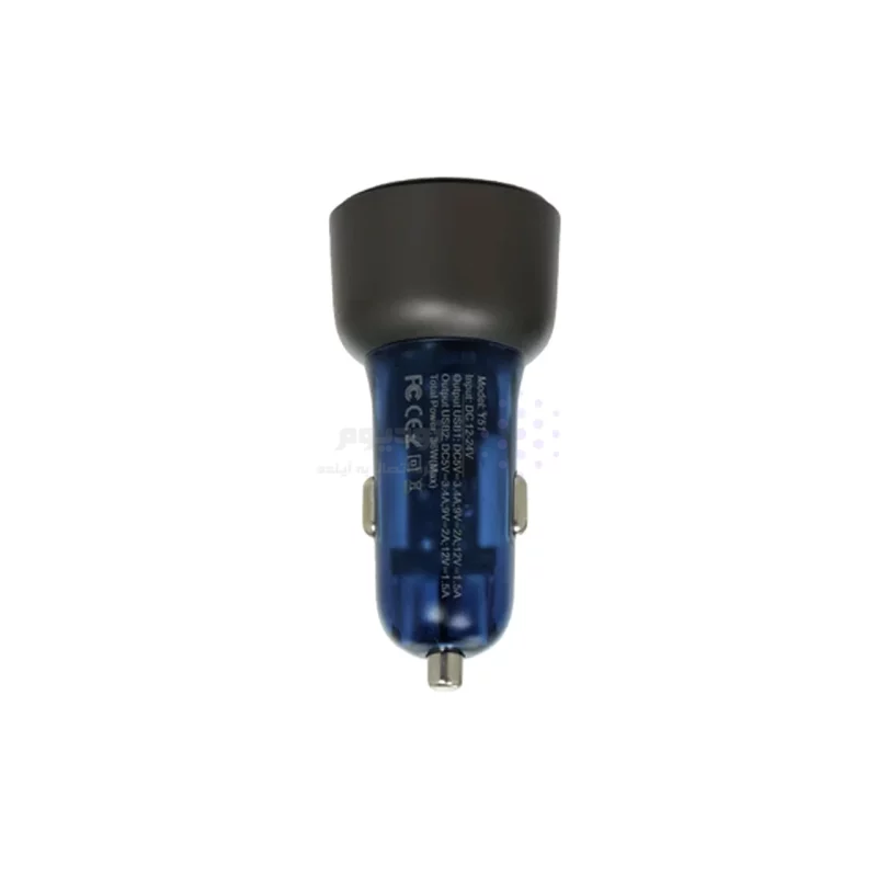 شارژر فندکی PD و فست دو پورت Yesido مدل Y52 48W - سرمه ای (گارانتی 18 ماه تعویض نیکان همراه) - تصویر 3