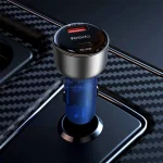 شارژر فندکی PD و فست دو پورت Yesido مدل Y52 48W - سرمه ای (گارانتی 18 ماه تعویض نیکان همراه) - تصویر 6