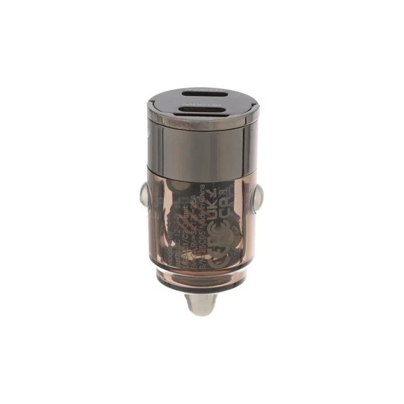 شارژر فندکی PD و فست دو پورت Yesido مدل Y69 30W - مشکی (گارانتی 18 ماه تعویض نیکان همراه) - تصویر 3