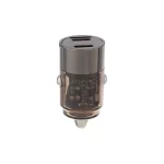 شارژر فندکی PD و فست دو پورت Yesido مدل Y69 30W - مشکی (گارانتی 18 ماه تعویض نیکان همراه) - تصویر 4