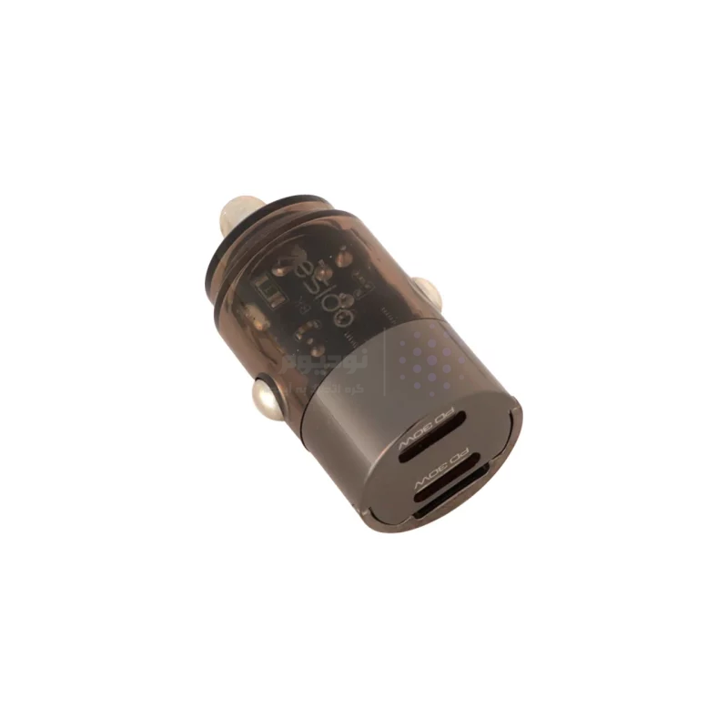 شارژر فندکی PD و فست دو پورت Yesido مدل Y69 30W - مشکی (گارانتی 18 ماه تعویض نیکان همراه) - تصویر 5
