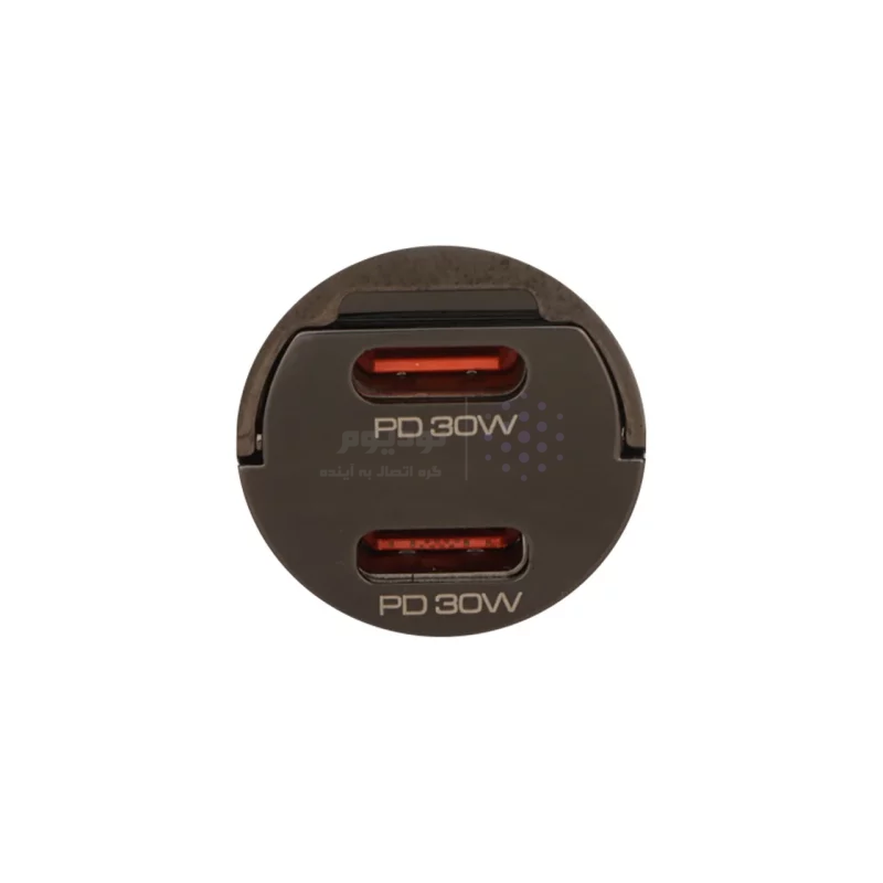 شارژر فندکی PD و فست دو پورت Yesido مدل Y69 30W - مشکی (گارانتی 18 ماه تعویض نیکان همراه) - تصویر 6