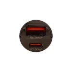 شارژر فندکی PD و فست دو پورت Yesido مدل Y68 30W - مشکی (گارانتی 18 ماه تعویض نیکان همراه) - تصویر 5