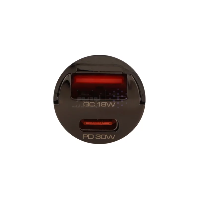 شارژر فندکی PD و فست دو پورت Yesido مدل Y68 30W - مشکی (گارانتی 18 ماه تعویض نیکان همراه) - تصویر 5