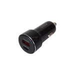 شارژر فندکی PD و فست دو پورت Yesido مدل Y64 50W - مشکی (گارانتی 18 ماه تعویض نیکان همراه) - تصویر 4