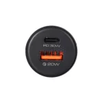 شارژر فندکی PD و فست دو پورت Yesido مدل Y64 50W - مشکی (گارانتی 18 ماه تعویض نیکان همراه) - تصویر 5