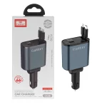 شارژر فندکی PD و فست چهار پورت Earldom مدل CC38 66W - خاکستری