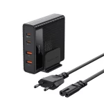 شارژر رومیزی PD و فست چهار پورت Mcdodo مدل CH-180 100W - مشکی (گارانتی متین)