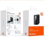شارژر رومیزی PD و فست چهار پورت Mcdodo مدل CH-180 100W - مشکی (گارانتی متین) - تصویر 15