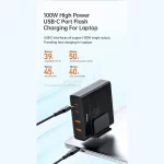 شارژر رومیزی PD و فست چهار پورت Mcdodo مدل CH-180 100W - مشکی (گارانتی متین) - تصویر 3