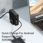 شارژر رومیزی PD و فست چهار پورت Mcdodo مدل CH-180 100W - مشکی (گارانتی متین) - تصویر 9