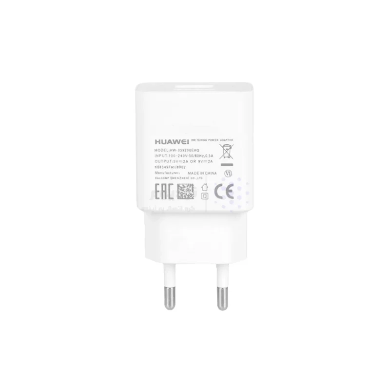 شارژر دیواری تک پورت HUAWEI مدل P8 - سفید (گارانتی شش ماهه نیکان همراه) - تصویر 3