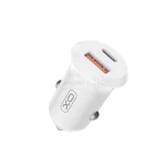 شارژر فندکی فست دو پورت XO مدل XO-CC69 30W - سفید - تصویر 3