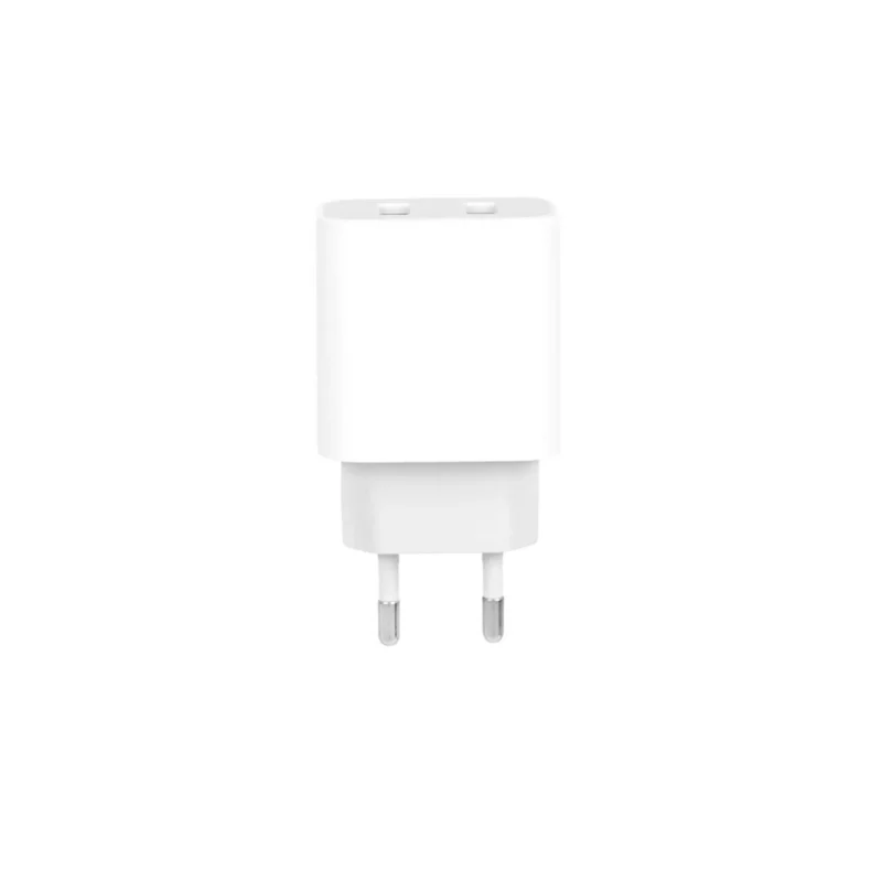 شارژر دیواری دو پورت DENMEN مدل DC05 - سفید - MN(بدون پک) - تصویر 2