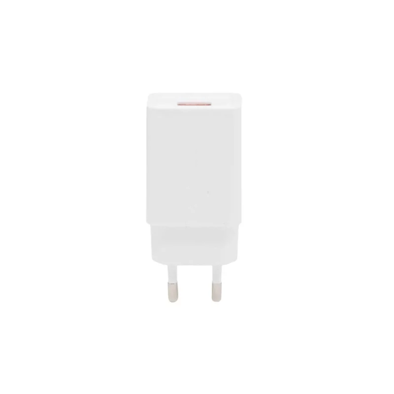 شارژر دیواری فست تک پورت DENMEN مدل DC01 - سفید - MN(بدون پک) - تصویر 2